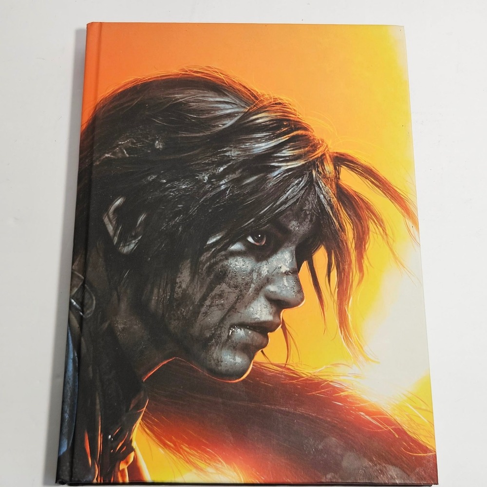Shadow of the Tomb Raider Collector's Companion Tome Prima Games Hardcover Guide